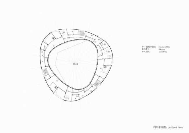 BIM建筑|静若处子,流光四溢——中国轻纺城时尚宣布戏院 / WAU建筑事务所 BIM建筑|静若处子,流光四溢——中国轻纺城时尚宣布戏院 / WAU建筑事务所