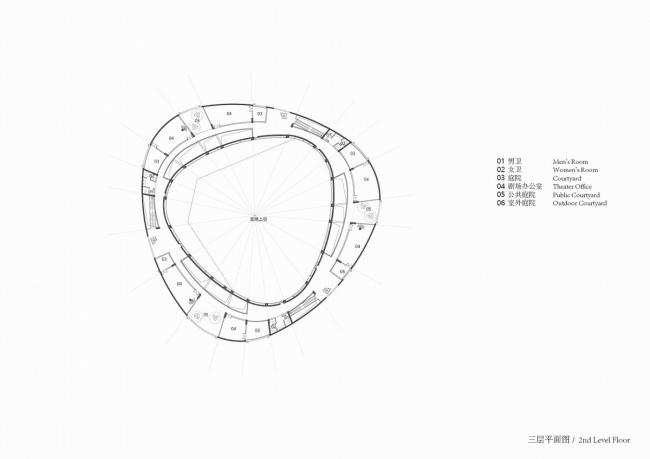 BIM建筑|静若处子,流光四溢——中国轻纺城时尚宣布戏院 / WAU建筑事务所 BIM建筑|静若处子,流光四溢——中国轻纺城时尚宣布戏院 / WAU建筑事务所