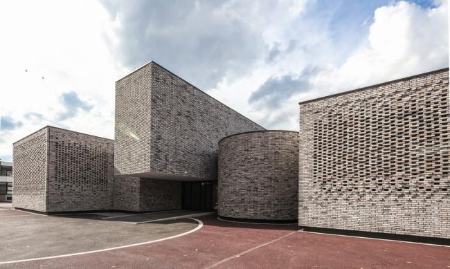 BIM建筑|方圆之间的几何律动——Elancourt 音乐黉舍 / Opus 5 architectes BIM建筑|方圆之间的几何律动——Elancourt 音乐黉舍 / Opus 5 architectes
