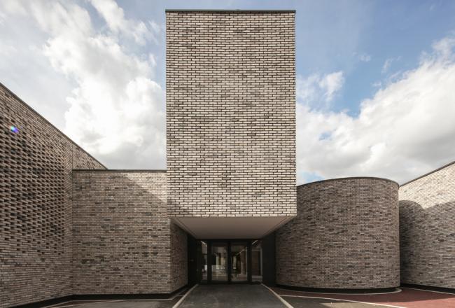 BIM建筑|方圆之间的几何律动——Elancourt 音乐黉舍 / Opus 5 architectes BIM建筑|方圆之间的几何律动——Elancourt 音乐黉舍 / Opus 5 architectes