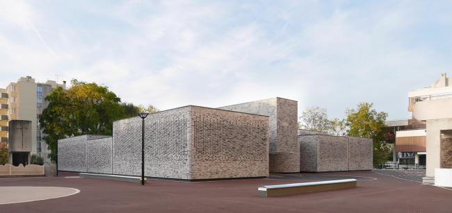 BIM建筑|方圆之间的几何律动——Elancourt 音乐黉舍 / Opus 5 architectes BIM建筑|方圆之间的几何律动——Elancourt 音乐黉舍 / Opus 5 architectes