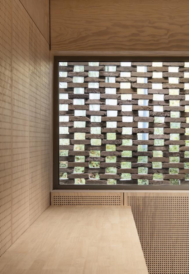 BIM建筑|方圆之间的几何律动——Elancourt 音乐黉舍 / Opus 5 architectes BIM建筑|方圆之间的几何律动——Elancourt 音乐黉舍 / Opus 5 architectes