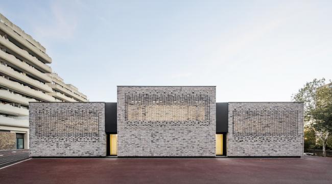 BIM建筑|方圆之间的几何律动——Elancourt 音乐黉舍 / Opus 5 architectes BIM建筑|方圆之间的几何律动——Elancourt 音乐黉舍 / Opus 5 architectes
