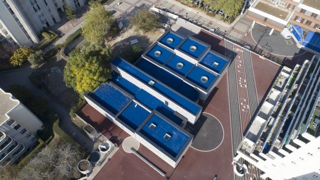 BIM建筑|方圆之间的几何律动——Elancourt 音乐黉舍 / Opus 5 architectes BIM建筑|方圆之间的几何律动——Elancourt 音乐黉舍 / Opus 5 architectes