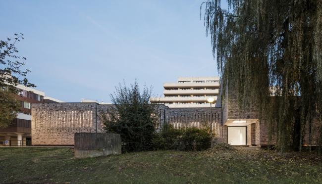 BIM建筑|方圆之间的几何律动——Elancourt 音乐黉舍 / Opus 5 architectes BIM建筑|方圆之间的几何律动——Elancourt 音乐黉舍 / Opus 5 architectes