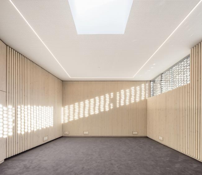 BIM建筑|方圆之间的几何律动——Elancourt 音乐黉舍 / Opus 5 architectes BIM建筑|方圆之间的几何律动——Elancourt 音乐黉舍 / Opus 5 architectes