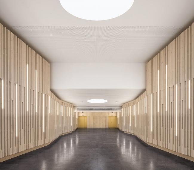 BIM建筑|方圆之间的几何律动——Elancourt 音乐黉舍 / Opus 5 architectes BIM建筑|方圆之间的几何律动——Elancourt 音乐黉舍 / Opus 5 architectes