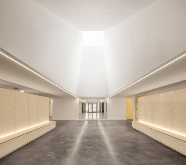 BIM建筑|方圆之间的几何律动——Elancourt 音乐黉舍 / Opus 5 architectes BIM建筑|方圆之间的几何律动——Elancourt 音乐黉舍 / Opus 5 architectes
