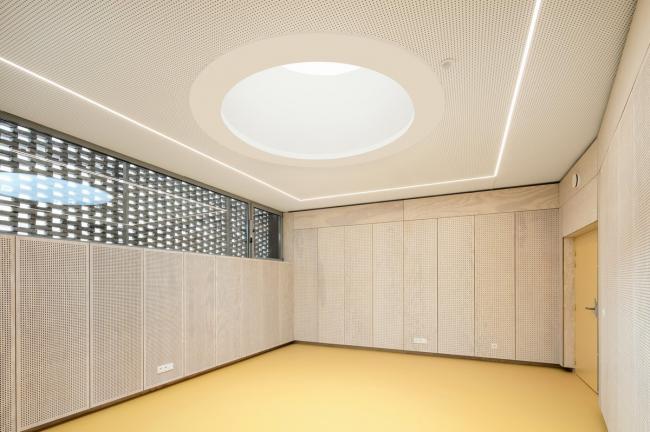 BIM建筑|方圆之间的几何律动——Elancourt 音乐黉舍 / Opus 5 architectes BIM建筑|方圆之间的几何律动——Elancourt 音乐黉舍 / Opus 5 architectes
