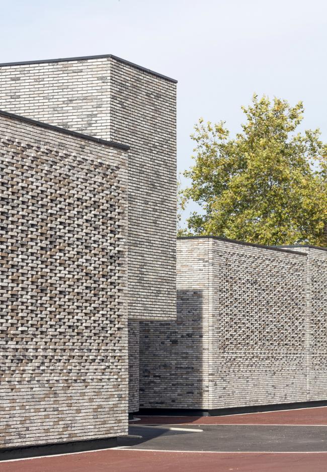 BIM建筑|方圆之间的几何律动——Elancourt 音乐黉舍 / Opus 5 architectes BIM建筑|方圆之间的几何律动——Elancourt 音乐黉舍 / Opus 5 architectes