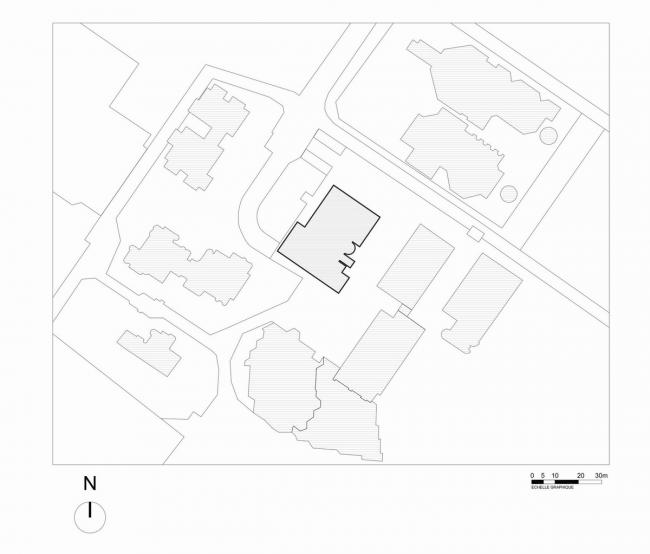 BIM建筑|方圆之间的几何律动——Elancourt 音乐黉舍 / Opus 5 architectes BIM建筑|方圆之间的几何律动——Elancourt 音乐黉舍 / Opus 5 architectes
