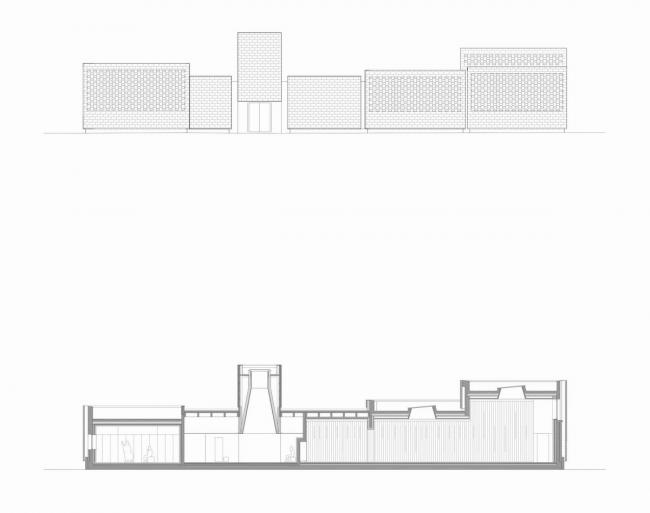 BIM建筑|方圆之间的几何律动——Elancourt 音乐黉舍 / Opus 5 architectes BIM建筑|方圆之间的几何律动——Elancourt 音乐黉舍 / Opus 5 architectes