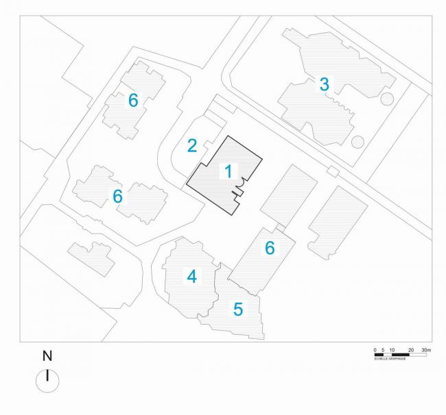 BIM建筑|方圆之间的几何律动——Elancourt 音乐黉舍 / Opus 5 architectes BIM建筑|方圆之间的几何律动——Elancourt 音乐黉舍 / Opus 5 architectes