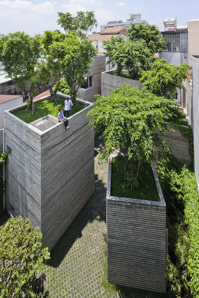 BIM建筑|仿佛暖和朴素的老旧记忆:树家 / 武重义建筑事务所 BIM建筑|仿佛暖和朴素的老旧记忆:树家 / 武重义建筑事务所