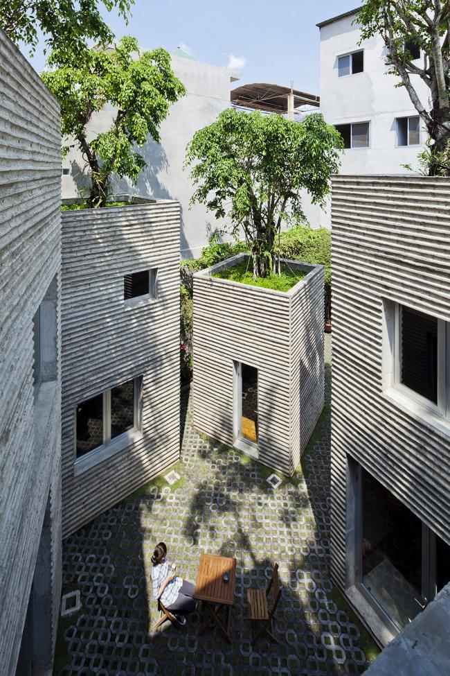 BIM建筑|仿佛暖和朴素的老旧记忆:树家 / 武重义建筑事务所 BIM建筑|仿佛暖和朴素的老旧记忆:树家 / 武重义建筑事务所