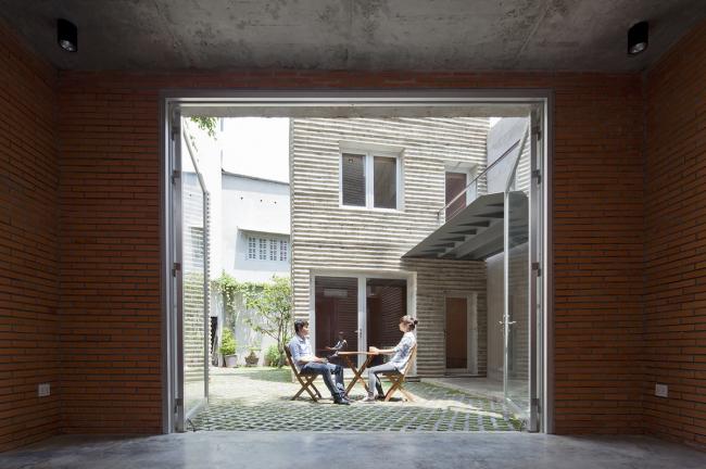 BIM建筑|仿佛暖和朴素的老旧记忆:树家 / 武重义建筑事务所 BIM建筑|仿佛暖和朴素的老旧记忆:树家 / 武重义建筑事务所