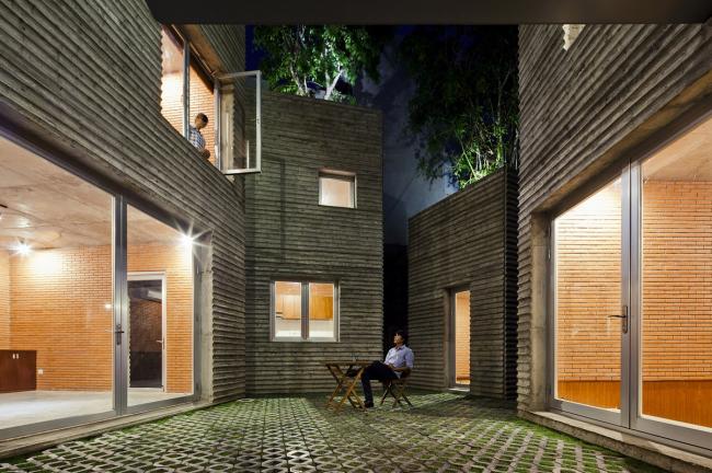 BIM建筑|仿佛暖和朴素的老旧记忆:树家 / 武重义建筑事务所 BIM建筑|仿佛暖和朴素的老旧记忆:树家 / 武重义建筑事务所