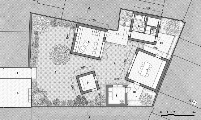BIM建筑|仿佛暖和朴素的老旧记忆:树家 / 武重义建筑事务所 BIM建筑|仿佛暖和朴素的老旧记忆:树家 / 武重义建筑事务所