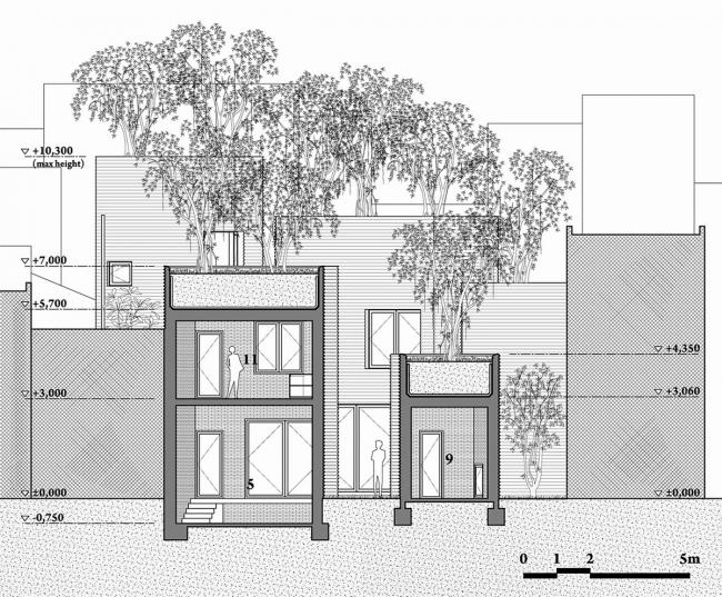 BIM建筑|仿佛暖和朴素的老旧记忆:树家 / 武重义建筑事务所 BIM建筑|仿佛暖和朴素的老旧记忆:树家 / 武重义建筑事务所