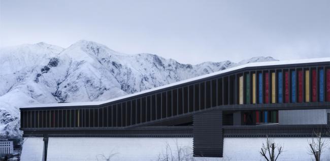 BIM建筑|穿越千年,跨越时空的对话:***非物资文化遗产博物馆 / 深圳华汇设计 BIM建筑|穿越千年,跨越时空的对话:***非物资文化遗产博物馆 / 深圳华汇设计