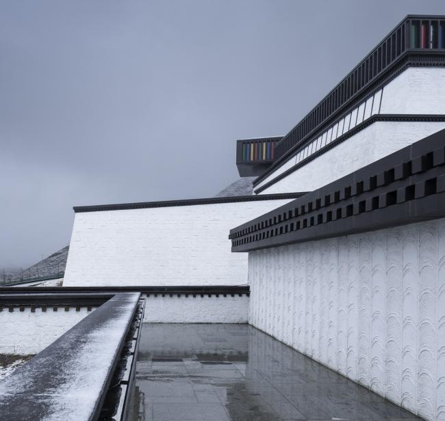 BIM建筑|穿越千年,跨越时空的对话:***非物资文化遗产博物馆 / 深圳华汇设计 BIM建筑|穿越千年,跨越时空的对话:***非物资文化遗产博物馆 / 深圳华汇设计