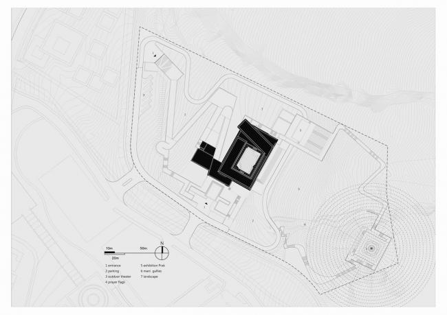 BIM建筑|穿越千年,跨越时空的对话:***非物资文化遗产博物馆 / 深圳华汇设计 BIM建筑|穿越千年,跨越时空的对话:***非物资文化遗产博物馆 / 深圳华汇设计