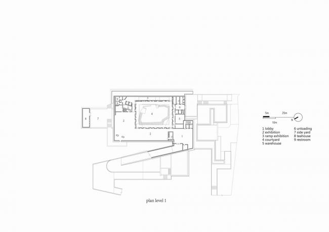 BIM建筑|穿越千年,跨越时空的对话:***非物资文化遗产博物馆 / 深圳华汇设计 BIM建筑|穿越千年,跨越时空的对话:***非物资文化遗产博物馆 / 深圳华汇设计
