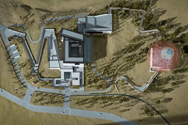 BIM建筑|穿越千年,跨越时空的对话:***非物资文化遗产博物馆 / 深圳华汇设计 BIM建筑|穿越千年,跨越时空的对话:***非物资文化遗产博物馆 / 深圳华汇设计