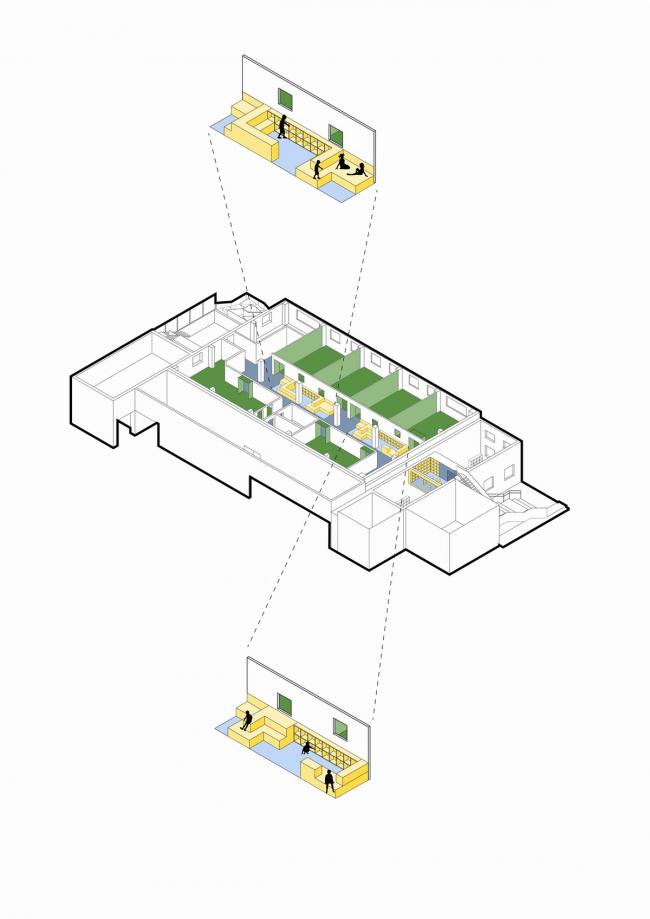 BIM建筑|送给孩子一座“岛屿”—— 一土黉舍北京校区 / Crossboundaries BIM建筑|送给孩子一座“岛屿”—— 一土黉舍北京校区 / Crossboundaries