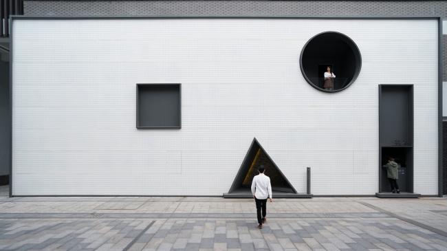 BIM建筑|碰见,在方圆角之间:地山空间 / 朴居空间设计研讨室(PUJU) BIM建筑|碰见,在方圆角之间:地山空间 / 朴居空间设计研讨室(PUJU)
