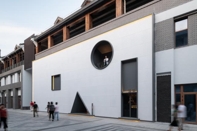 BIM建筑|碰见,在方圆角之间:地山空间 / 朴居空间设计研讨室(PUJU) BIM建筑|碰见,在方圆角之间:地山空间 / 朴居空间设计研讨室(PUJU)