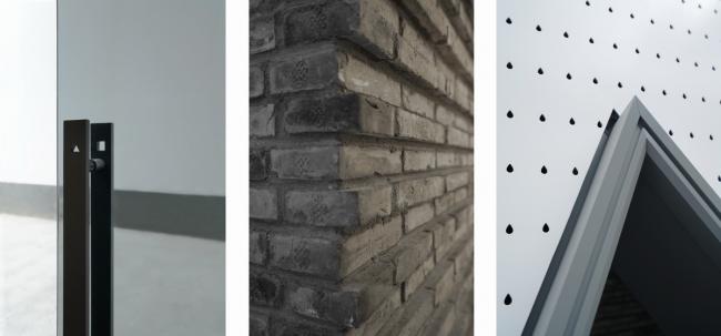 BIM建筑|碰见,在方圆角之间:地山空间 / 朴居空间设计研讨室(PUJU) BIM建筑|碰见,在方圆角之间:地山空间 / 朴居空间设计研讨室(PUJU)