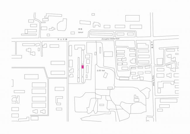 BIM建筑|碰见,在方圆角之间:地山空间 / 朴居空间设计研讨室(PUJU) BIM建筑|碰见,在方圆角之间:地山空间 / 朴居空间设计研讨室(PUJU)