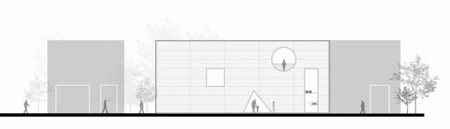 BIM建筑|碰见,在方圆角之间:地山空间 / 朴居空间设计研讨室(PUJU) BIM建筑|碰见,在方圆角之间:地山空间 / 朴居空间设计研讨室(PUJU)