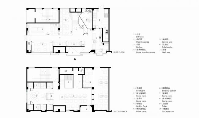 BIM建筑|碰见,在方圆角之间:地山空间 / 朴居空间设计研讨室(PUJU) BIM建筑|碰见,在方圆角之间:地山空间 / 朴居空间设计研讨室(PUJU)