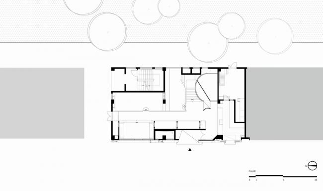 BIM建筑|碰见,在方圆角之间:地山空间 / 朴居空间设计研讨室(PUJU) BIM建筑|碰见,在方圆角之间:地山空间 / 朴居空间设计研讨室(PUJU)