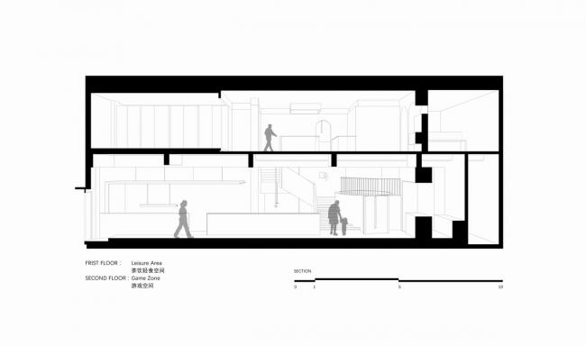 BIM建筑|碰见,在方圆角之间:地山空间 / 朴居空间设计研讨室(PUJU) BIM建筑|碰见,在方圆角之间:地山空间 / 朴居空间设计研讨室(PUJU)