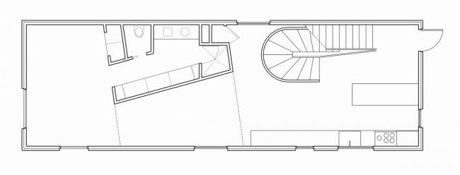 BIM建筑|屋顶***切割,复回经典的现代纯白室第 / MALL BIM建筑|屋顶***切割,复回经典的现代纯白室第 / MALL