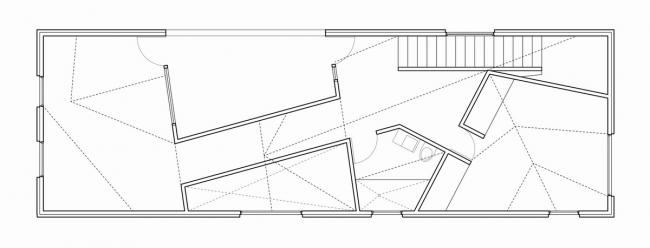 BIM建筑|屋顶***切割,复回经典的现代纯白室第 / MALL BIM建筑|屋顶***切割,复回经典的现代纯白室第 / MALL