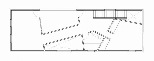 BIM建筑|屋顶***切割,复回经典的现代纯白室第 / MALL BIM建筑|屋顶***切割,复回经典的现代纯白室第 / MALL