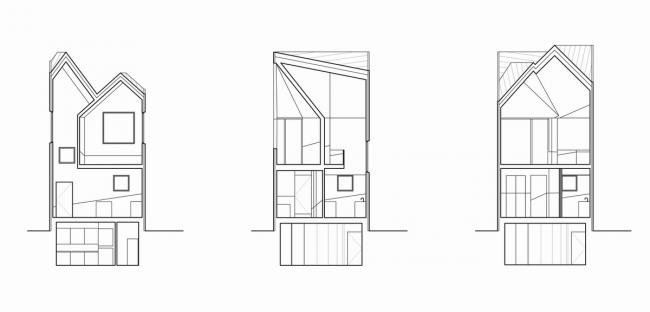 BIM建筑|屋顶***切割,复回经典的现代纯白室第 / MALL BIM建筑|屋顶***切割,复回经典的现代纯白室第 / MALL