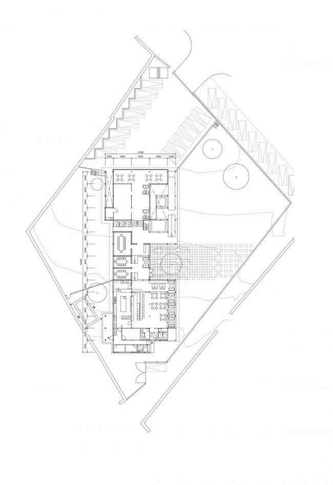 BIM建筑|轻巧明快,如擦过草地的轻燕:山森日式餐厅/ TERRAIN architects BIM建筑|轻巧明快,如擦过草地的轻燕:山森日式餐厅/ TERRAIN architects