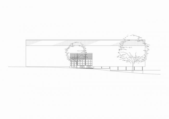 BIM建筑|轻巧明快,如擦过草地的轻燕:山森日式餐厅/ TERRAIN architects BIM建筑|轻巧明快,如擦过草地的轻燕:山森日式餐厅/ TERRAIN architects