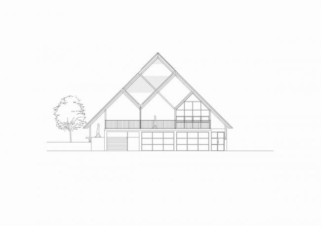 BIM建筑|轻巧明快,如擦过草地的轻燕:山森日式餐厅/ TERRAIN architects BIM建筑|轻巧明快,如擦过草地的轻燕:山森日式餐厅/ TERRAIN architects