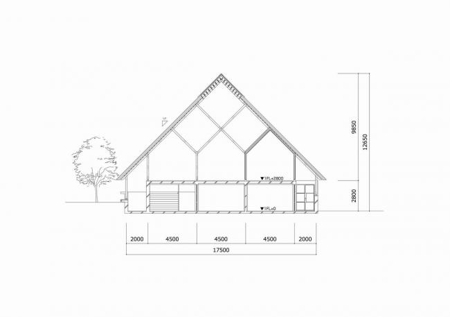 BIM建筑|轻巧明快,如擦过草地的轻燕:山森日式餐厅/ TERRAIN architects BIM建筑|轻巧明快,如擦过草地的轻燕:山森日式餐厅/ TERRAIN architects