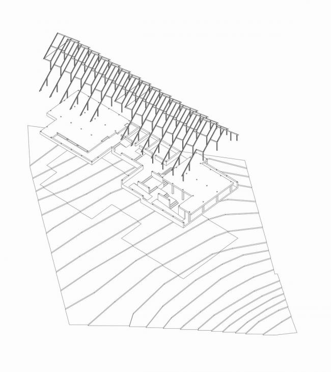 BIM建筑|轻巧明快,如擦过草地的轻燕:山森日式餐厅/ TERRAIN architects BIM建筑|轻巧明快,如擦过草地的轻燕:山森日式餐厅/ TERRAIN architects