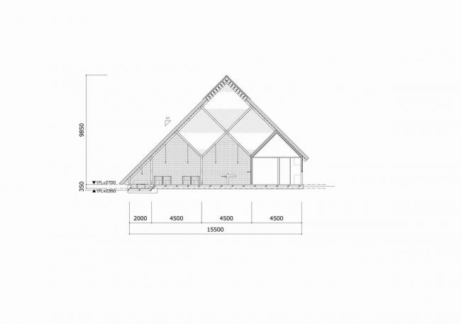 BIM建筑|轻巧明快,如擦过草地的轻燕:山森日式餐厅/ TERRAIN architects BIM建筑|轻巧明快,如擦过草地的轻燕:山森日式餐厅/ TERRAIN architects