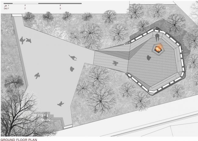 BIM建筑|融进古老元素,片状“鱼鳞”架起的无柱天篷 / Olgooco BIM建筑|融进古老元素,片状“鱼鳞”架起的无柱天篷 / Olgooco
