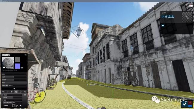 BIM建筑|Lumion:非酋变不了欧皇,但可以渲个欧洲啊~ BIM建筑|Lumion:非酋变不了欧皇,但可以渲个欧洲啊~