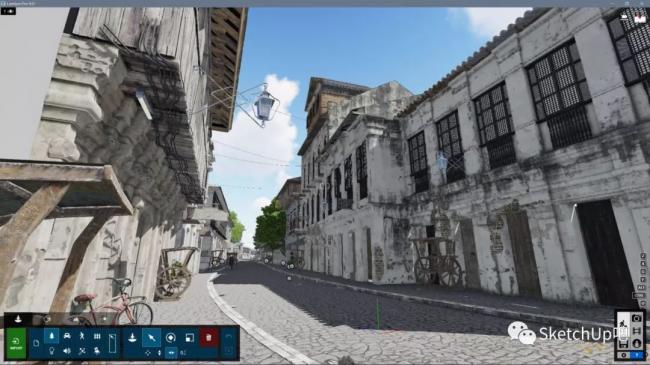 BIM建筑|Lumion:非酋变不了欧皇,但可以渲个欧洲啊~ BIM建筑|Lumion:非酋变不了欧皇,但可以渲个欧洲啊~